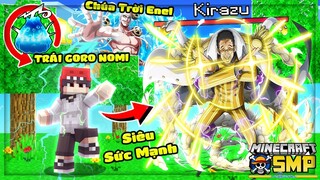 MINECRAFT ONE PIECE SMP * TẬP 3 | MỞ RƯƠNG RA TRÁI ÁC QUỶ LÔI Của Chúa Trời ENEL Và Cướp 2 TIM?