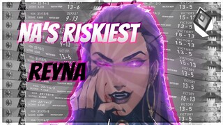 The RISKIEST Reyna Plays in IMMORTAL - Valorant