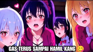 DISLEBEW TANPA AMPUN🥵‼️KETIKA PRIA BURUK RUPA DISUKAI 9 WANITA LEMAH IMAN‼️ALUR CERITA VAL X LOVE