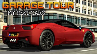 Free Garage Tour | My Favorite Cars in Car Parking Multiplayer New Update