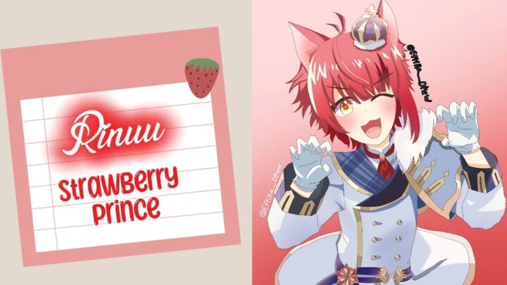 Rinu Si Pangeran Stroberi 🍓 🍓