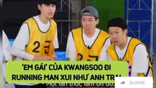 E gái của kwang soo đi thi tay thối như anh 😂