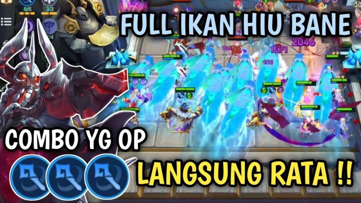 1 MAP FULL ULTY BANE ! SEKALI KENA HIU RATA SEMUA !
