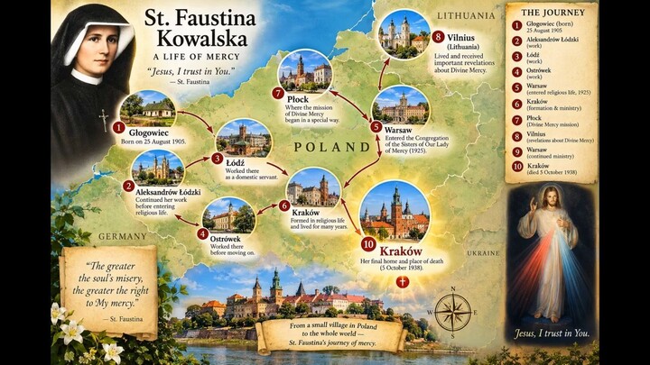 Saint Faustina