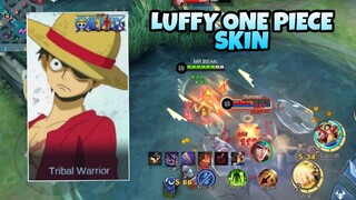 MONKEY D LUFFY SKIN IN MOBILE LEGENDS