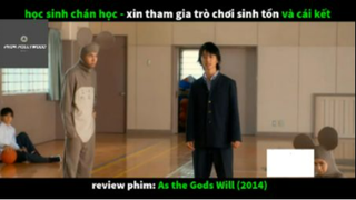 REVIEW PHIM : Trò chơi sinh tồn (p2) #rvphimkinhdi