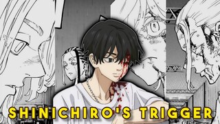 WHO IS SHINICHIRO TIME LEAPER TRIGGER | TOKYO REVENGERS MANGA 269 - 268