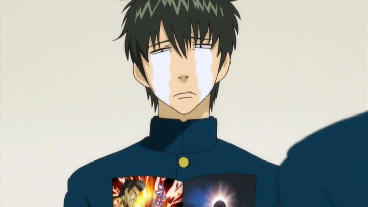 The adorable contrast of the crying ghost’s deputy leader【B-Cute Support】