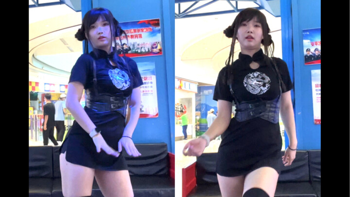 Black Hua Chunli version misses your "every minute" | After saying that, why don't you come in and s