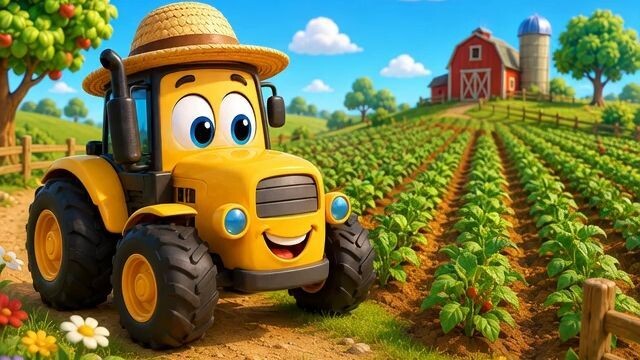 Tratorzinho na fazenda 🚜🎶