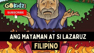 ANG MAYAMAN AT SI LAZARUZ | Bible Story