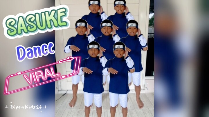 BINTANG LIMA TAPI KU BUKAN ANCAMAN‼️SASUKE DANCE VIRAL
