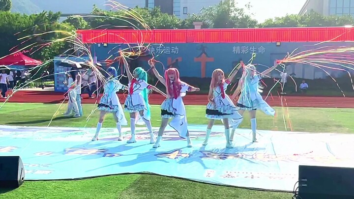 【pjsk】Idola cilik bermunculan di festival klub sekolah