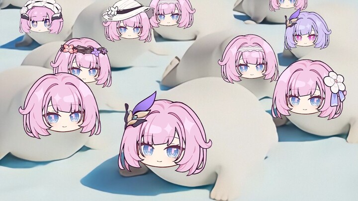 Hello, Captains and Pioneers! Please choose your pink cutie!