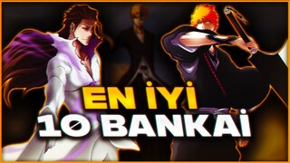 EN GÜÇLÜ 10 BANKAI | BLEACH TÜRKÇE