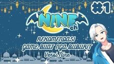 REKOMENDASI GAME BUAT NGABUBURIT VERS NINE Eps 1 #VcreatorNgabuburit #PuasanyaBstationLive