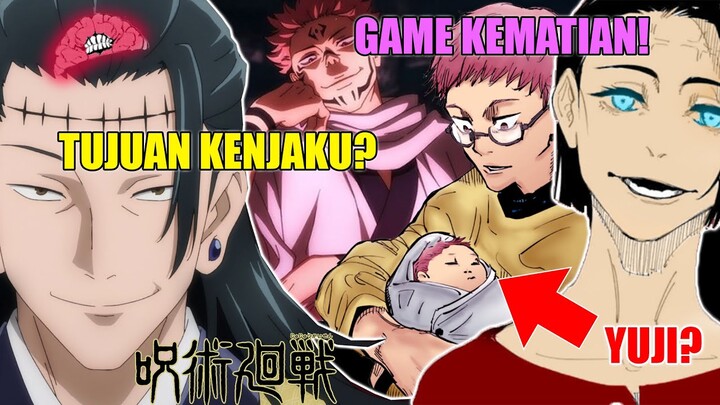 Misteri Ibu Itadori & Tujuan Kenjaku..!! | Penjelasan Tuntas! Culling Game Jujutsu Kaisen..!!