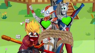 Saiseglijo was captured by the monster