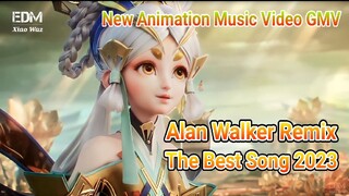 New Animation Music Video GMV || Alan Walker Remix - The Best Song 2023