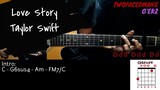 Love Story  - Taylor Swift (Guitar Cover With Lyrics & Chords)