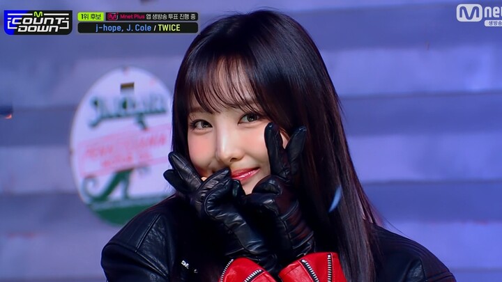 【4K 60fps】TWICE - SET ME FREE (230316 Mnet M!Countdown)