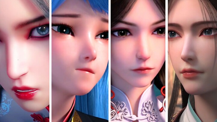 Sudah kubilang, kehebatan drama ini ada di pinggang Song Yan, kaki Aqi, mata cerah Qiangwei yang jer