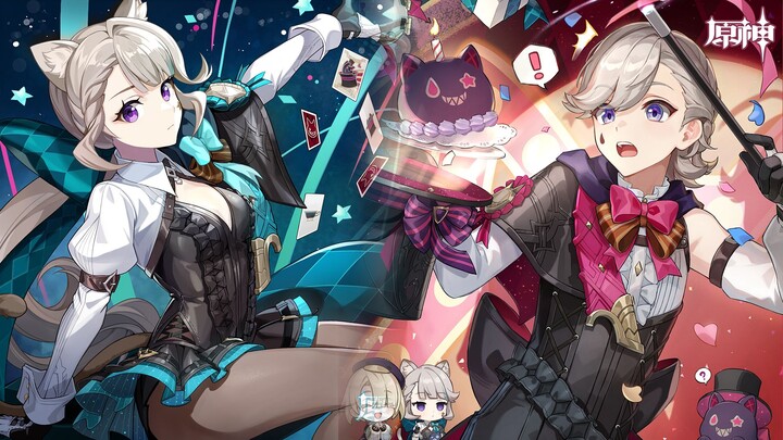 【锦鲤&可可味】林尼&琳妮特生日读信