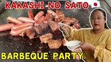 KAKASHI NO SATO🇯🇵 | BARBEQUE PARTY IN JAPAN (Masarap ba talaga ang KIMCHI??)