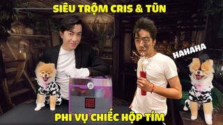 SIÊU TRỘM CrisDevilGamer & Tũn | PHI VỤ CHIẾC HỘP TÍM