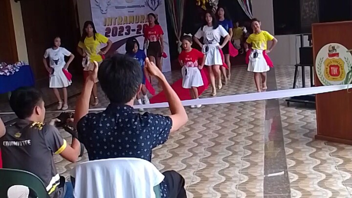Mr and Mrs intrams