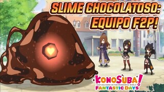 KonoSuba: Fantastic Days [GL] || [Guia: Slime de Chocolate] Accesorios, Equipos y Personajes!