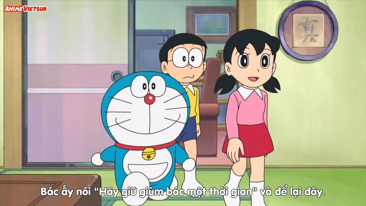 Tập 853| Doraemon: Chú Mèo Máy Đến Từ Tương Lai【 Vietsub 】