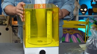 [Wang XX's BjD] Use a beam of light to turn liquid into a doll to achieve the magic of BJD freedom. 