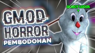 KELINCI LUCU BERAKSI LAGI - GMOD Horror Pembodohan