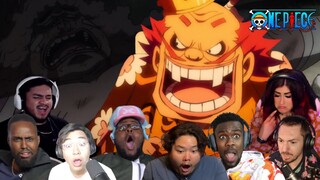 ASHURA IS DEAD AND OROCHI IS ALIVE?! ONE PIECE EPISODE 1025 BEST REACTION COMPILATION