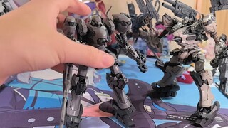 [Armored Core] CC-2000 is an easy-to-use robot toy with a high cost-effectiveness