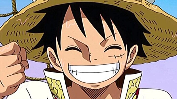 lucu bangett luffy ><