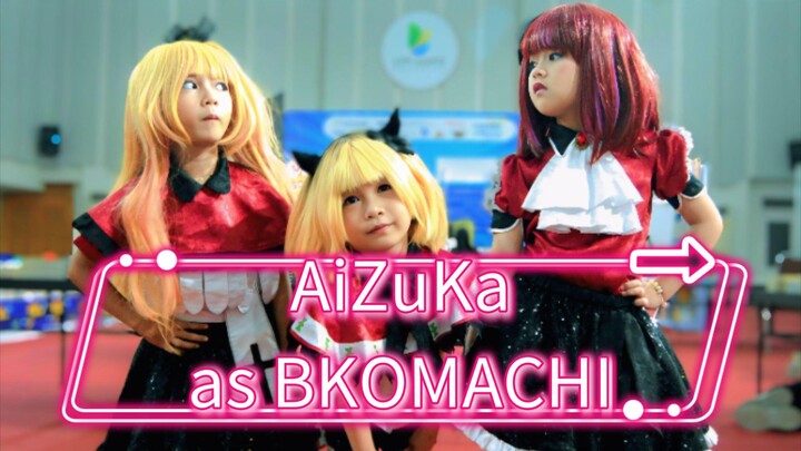 AiZuKa cosplay B*KOMACHI