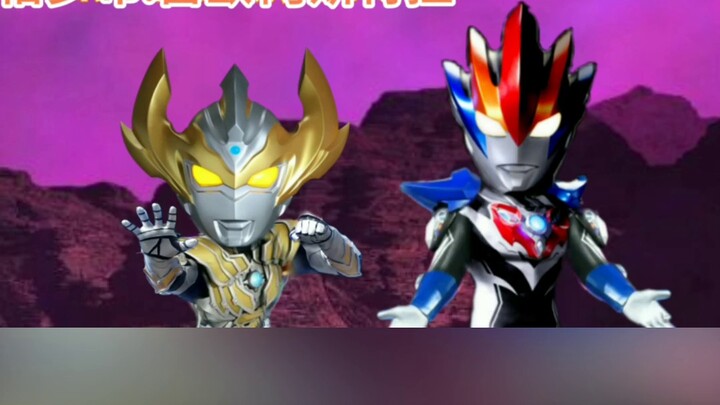 [Ultra Galaxy Fighting·Ultraman Rob] Bab 4 diproduksi dengan hati-hati