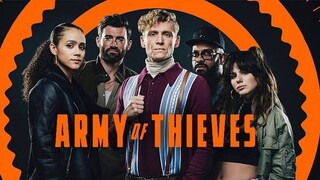 Army of Thieves (2021) : แผนปล้นยุโรปเดือด