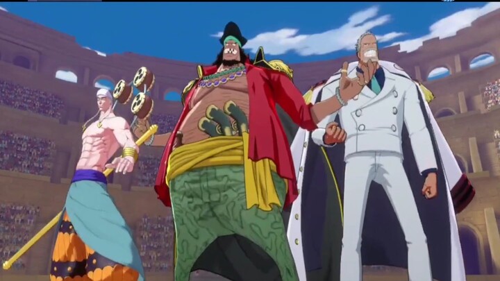BLACK BEARD VS ONIGASHIMA ROBIN ONE PIECE FIGHTING PATH