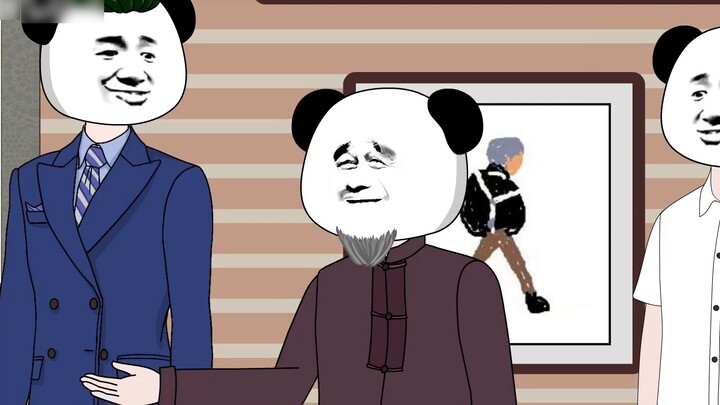 Episode 35 |. Tiga belas menghabiskan 500.000 yuan untuk membeli lukisan, tapi tanpa diduga memberik