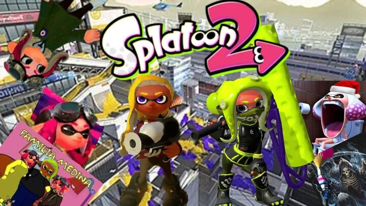 Fans de splatoon desde 2015 juegan por primera vez splatoon 2