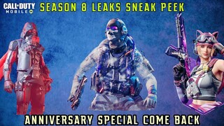 *NEW* SEASON 8 LEAKS | SPECIAL ANNIVERSARY COMEBACK CONTENTS