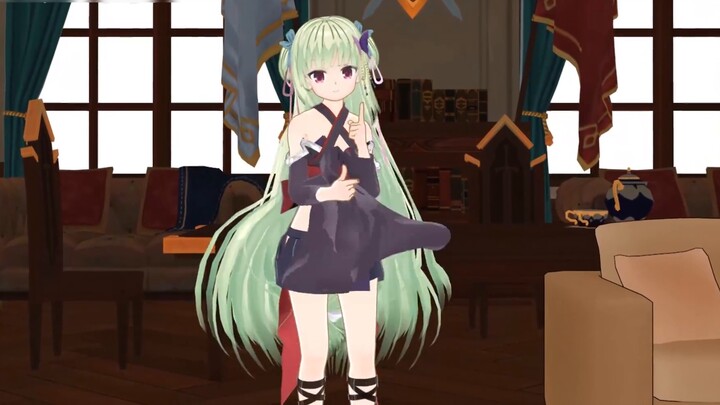 【MMD】Cong Yujiang's Secretary Dance, I wish you all a happy new year!!!