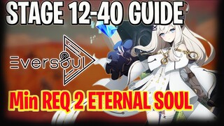 [F2P] EVERSOUL Stage 12-40 GUIDE, Need 2 Eternal Soul