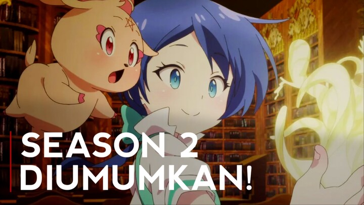 Buset! Tensei Shitara Dainana Ouji Datta Node Season 2 Episode 1 DIUMUMKAN!!