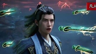 真人版怎么会拍出这种效果呢？？ #凡人修仙传