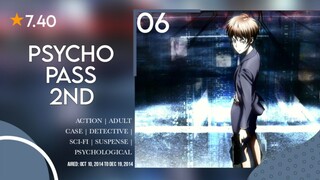 Psycho‒Pass S2 Sub ID [06]