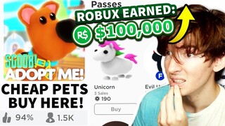 Roblox scams are getting worse...